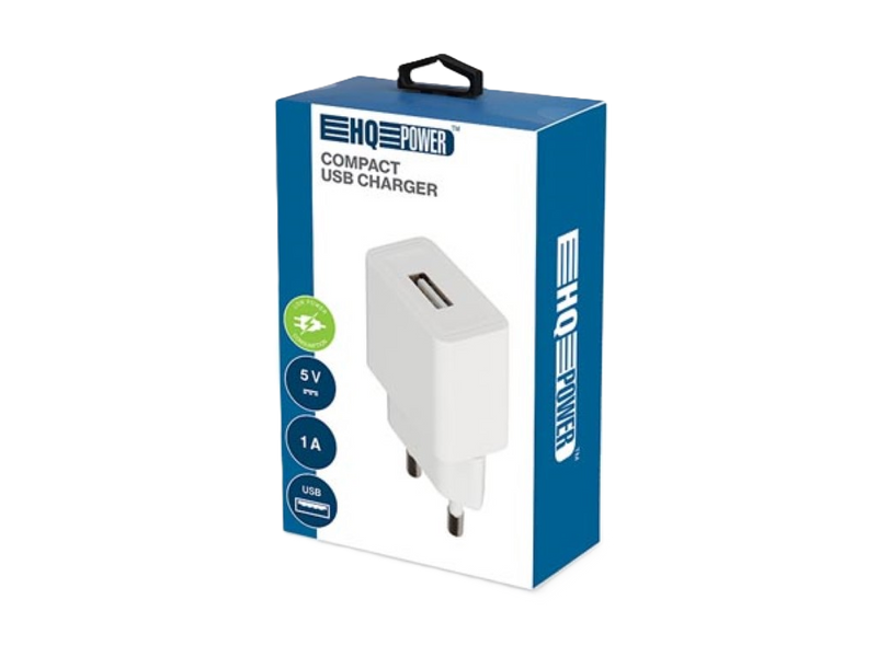 USB VOEDING/LADER 5VDC MAX 1A -5WATT HQ POWER EX CABLE