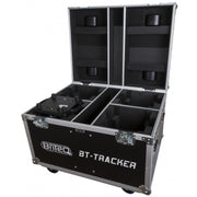 FLIGHTCASE VOOR 4x BT-TRACKER JV CASES