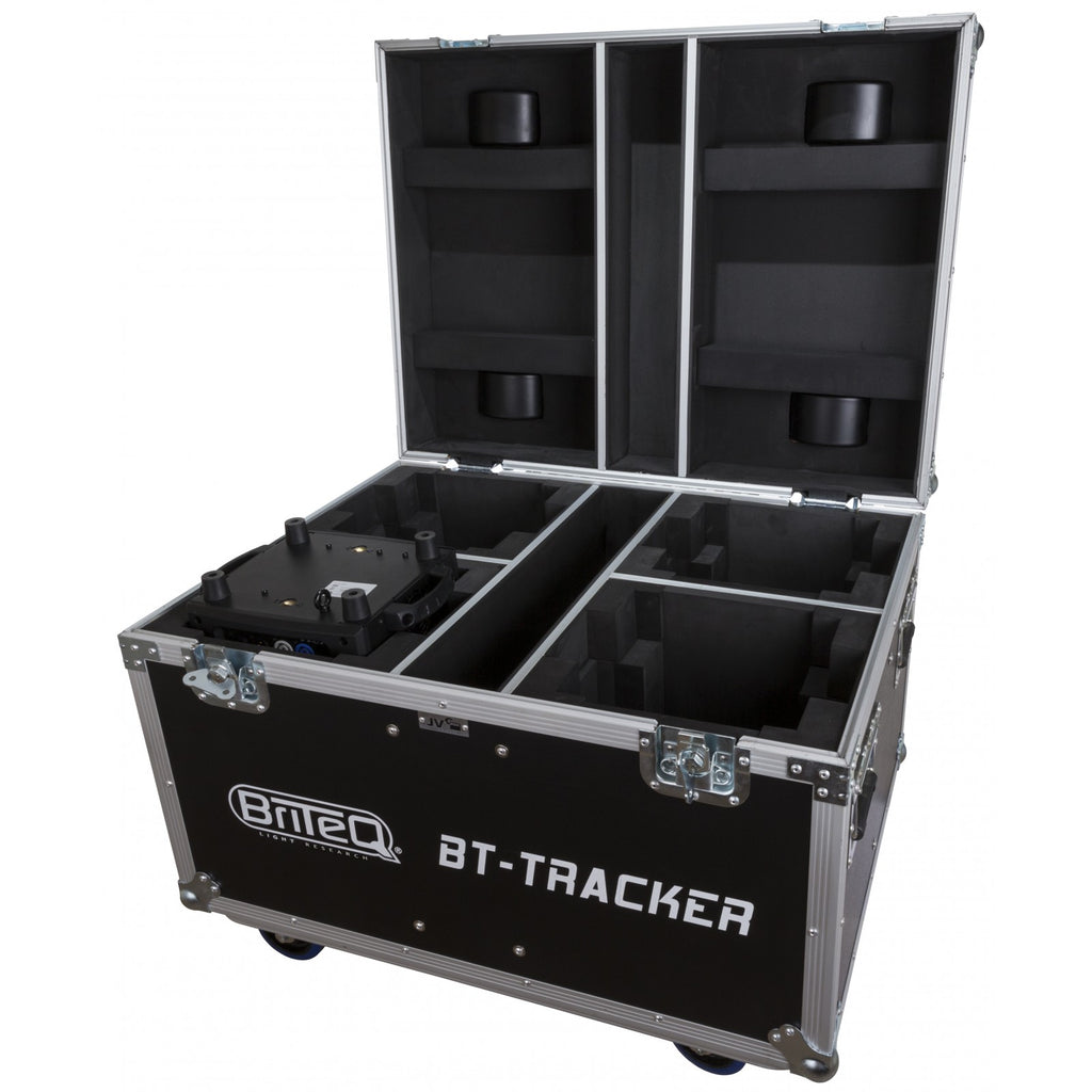 FLIGHTCASE VOOR 4x BT-TRACKER JV CASES
