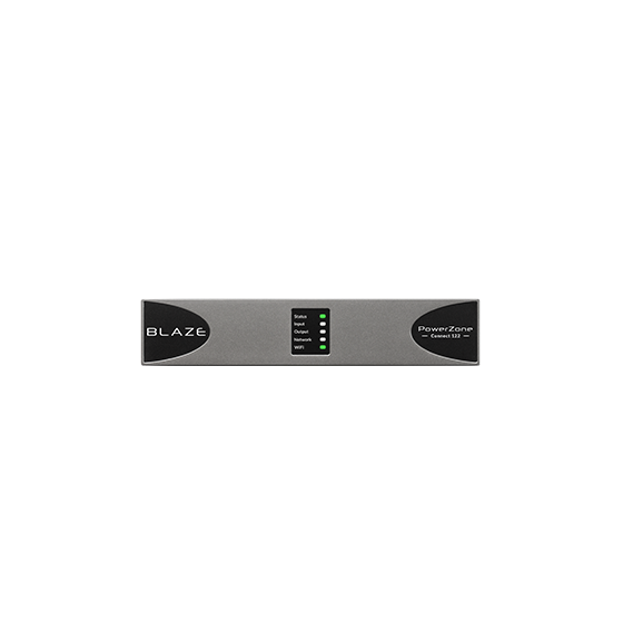 PowerZone™ Connect 122 BLAZE AUDIO DSP Versterker