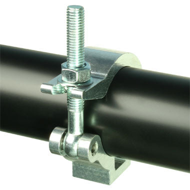 SLIMLINE MAMMOTH CLAMP HALF COUPLER BLACK 60-63MM!!!