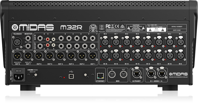 M32R Live Digitale Mengtafel Midas