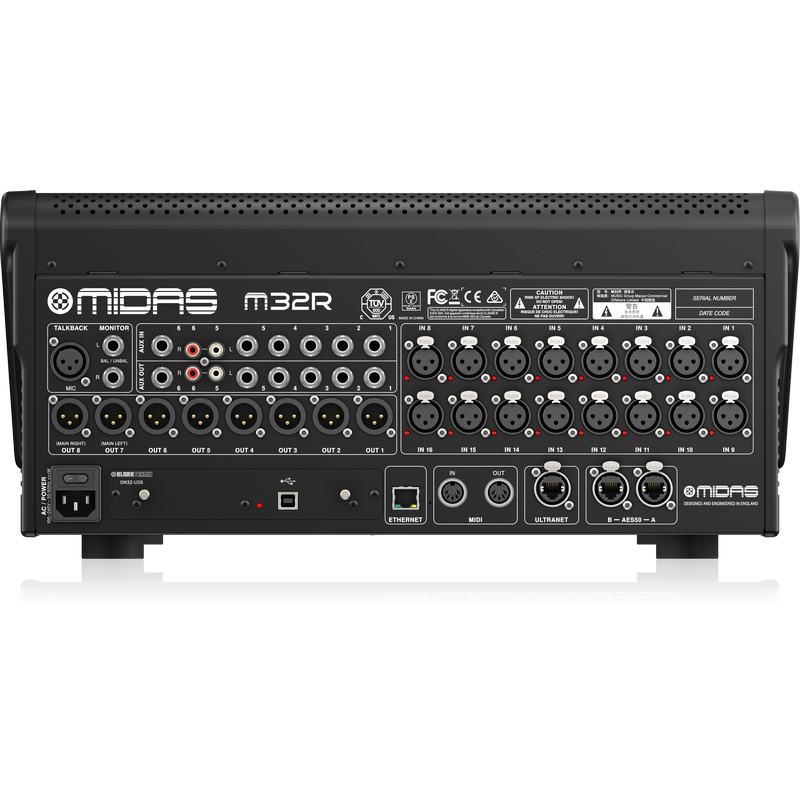 M32R Live Digitale Mengtafel Midas