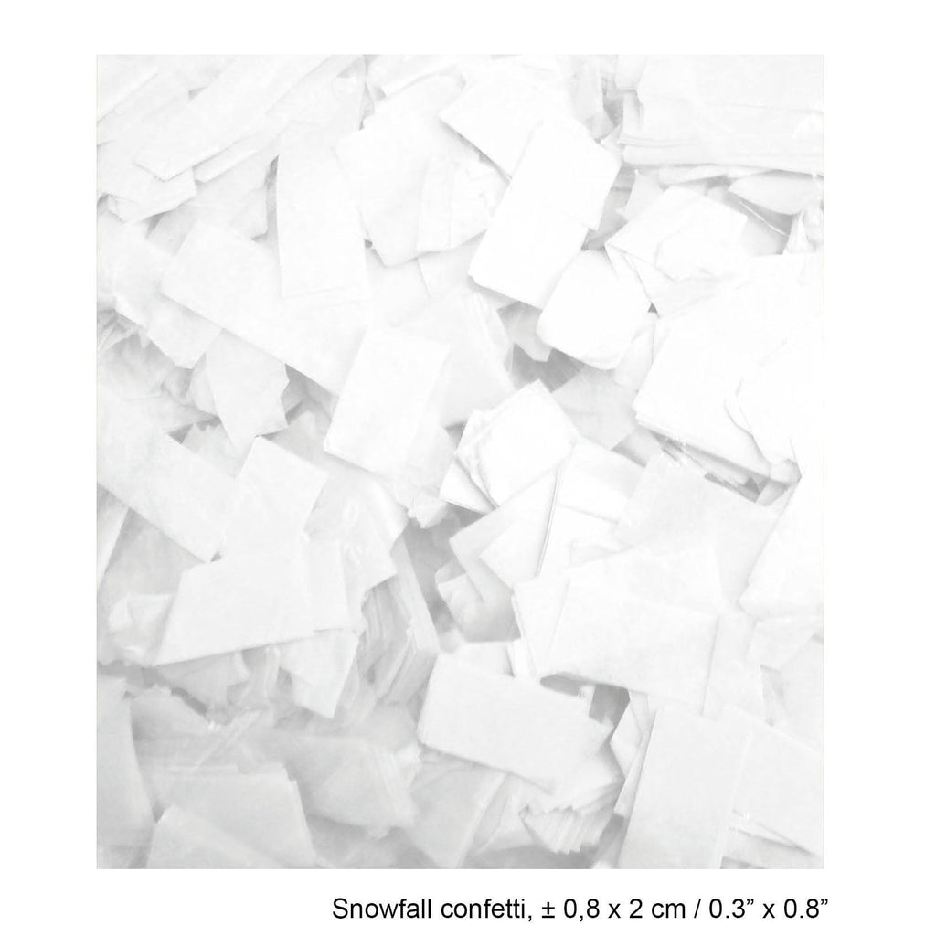 CONFETTI SHOOTER WIT STAGE EFFECTS (60CM)