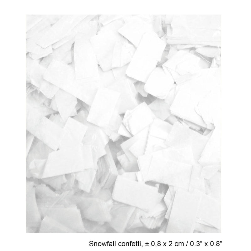 CONFETTI SHOOTER WIT STAGE EFFECTS (60CM)