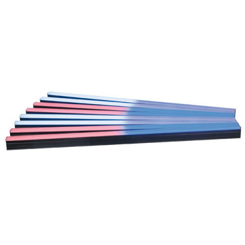 LED OCTOSTRIP SET MKII SHOWTEC 8x100cm STRIPS 4 RGB SECT.@WD