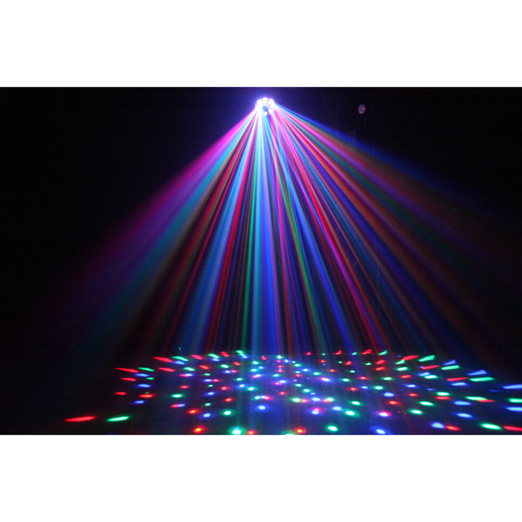 INVADER JB SYSTEMS LED EFFECT + STROBE + LASER
