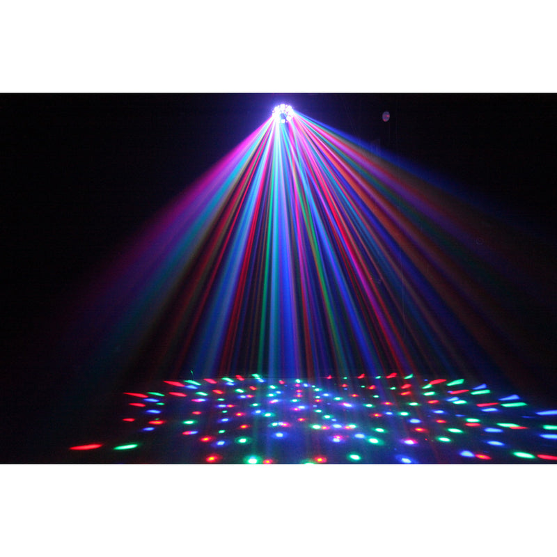INVADER JB SYSTEMS LED EFFECT + STROBE + LASER