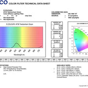E-COLOUR #736 TWINCKENHAM GREEN ROSCO