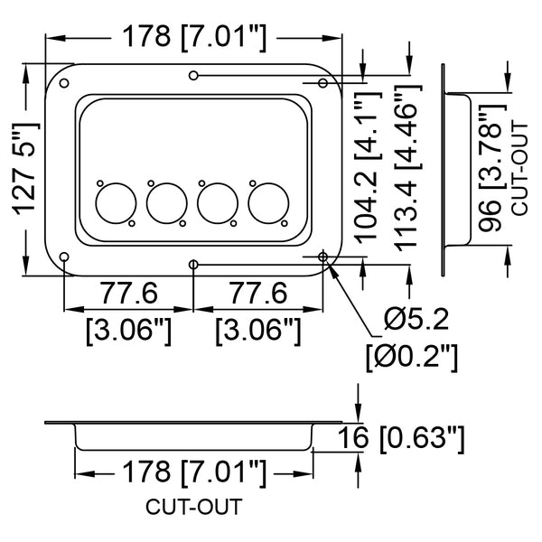 D024 INBOUWSCHOTEL ZINK PENN ELCOM