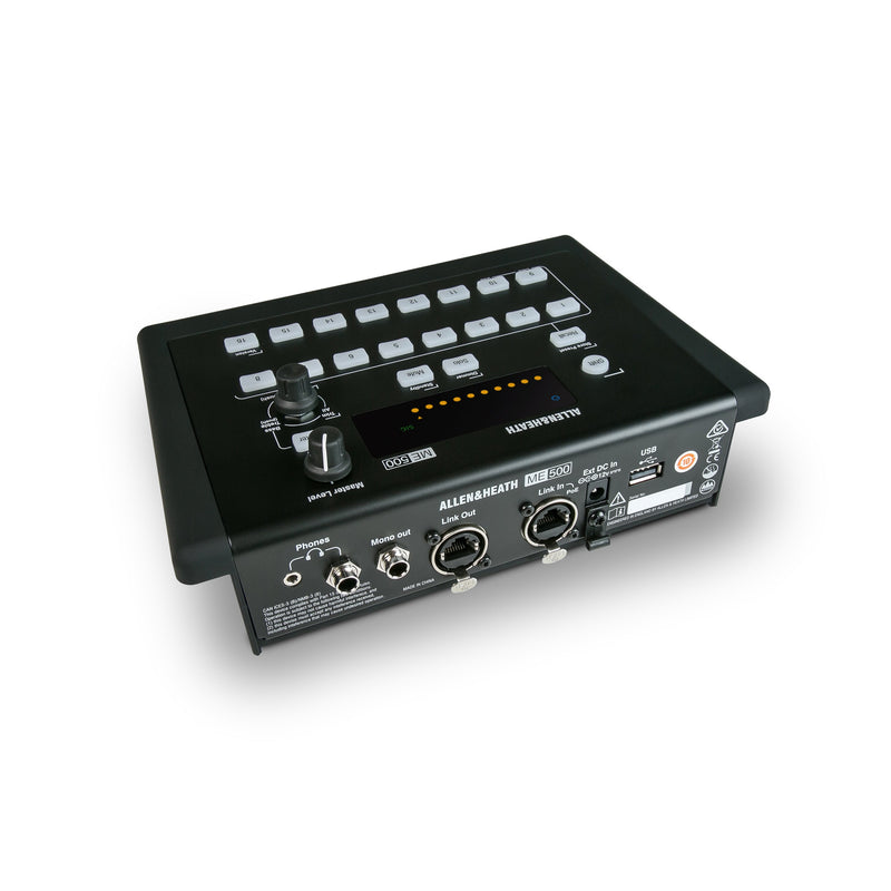 ME-500/X ALLEN &amp; HEATH 16 KANAALS MONO /STEREO KANAALS MIXER