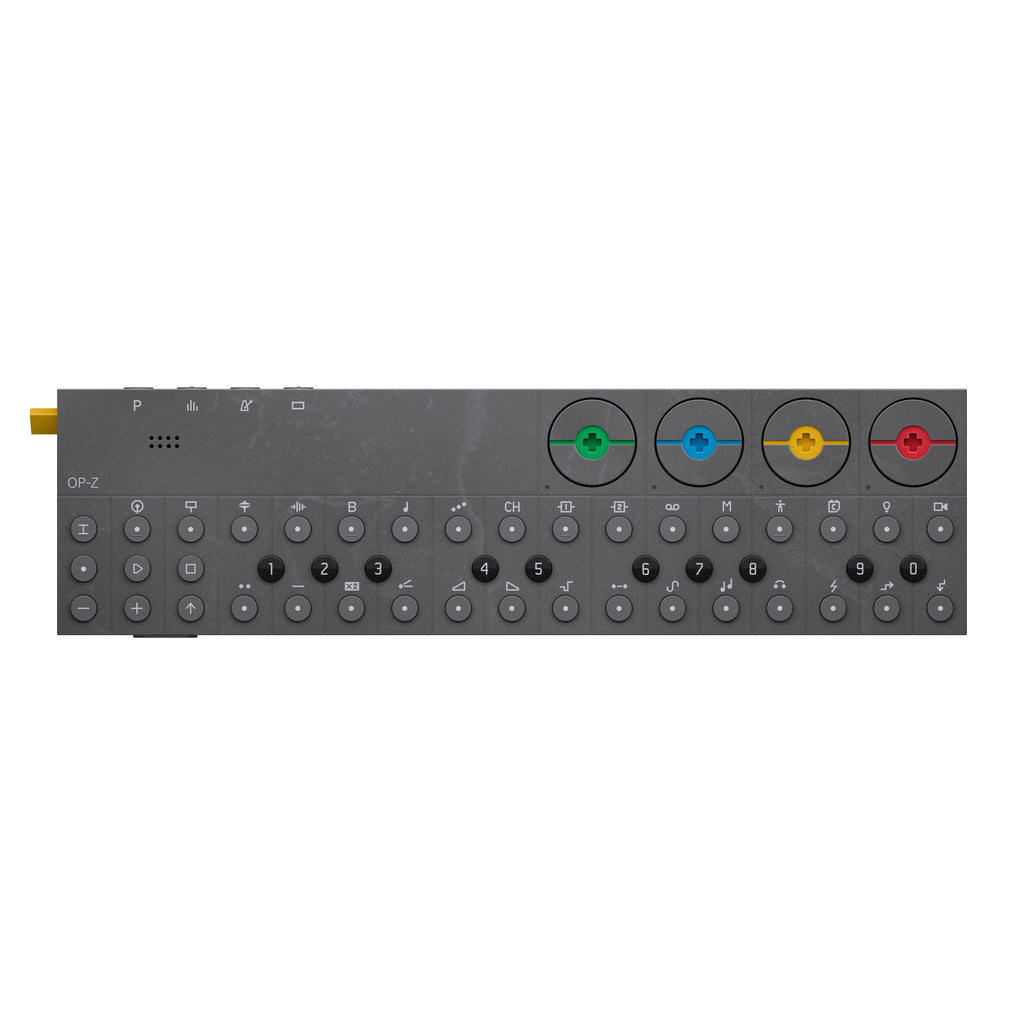 OP-Z TEENAGE ENGINEERING MULTIMEDIA SYNTHESIZER + SEQUENCER