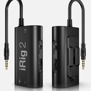 iRIG2 IK MULTIMEDIA ANALOGE GITAAR/BAS INTERFACE VOOR iOS