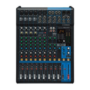 MG12XU YAMAHA 12-kanaals analoge mengtafel met FX