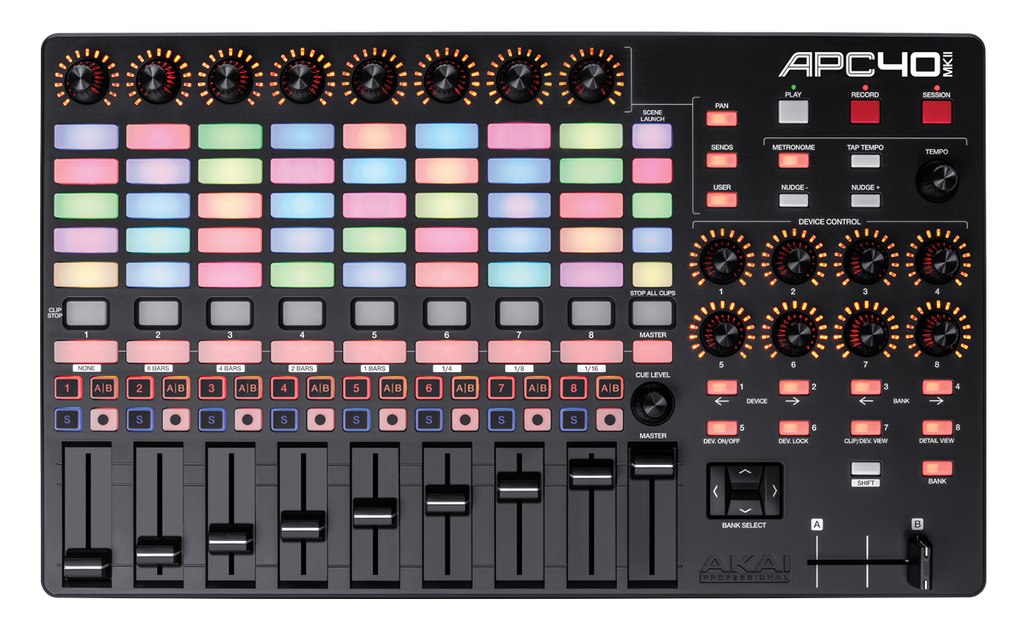 APC40 MKII AKAI CONTROLLER VOOR ABLETON