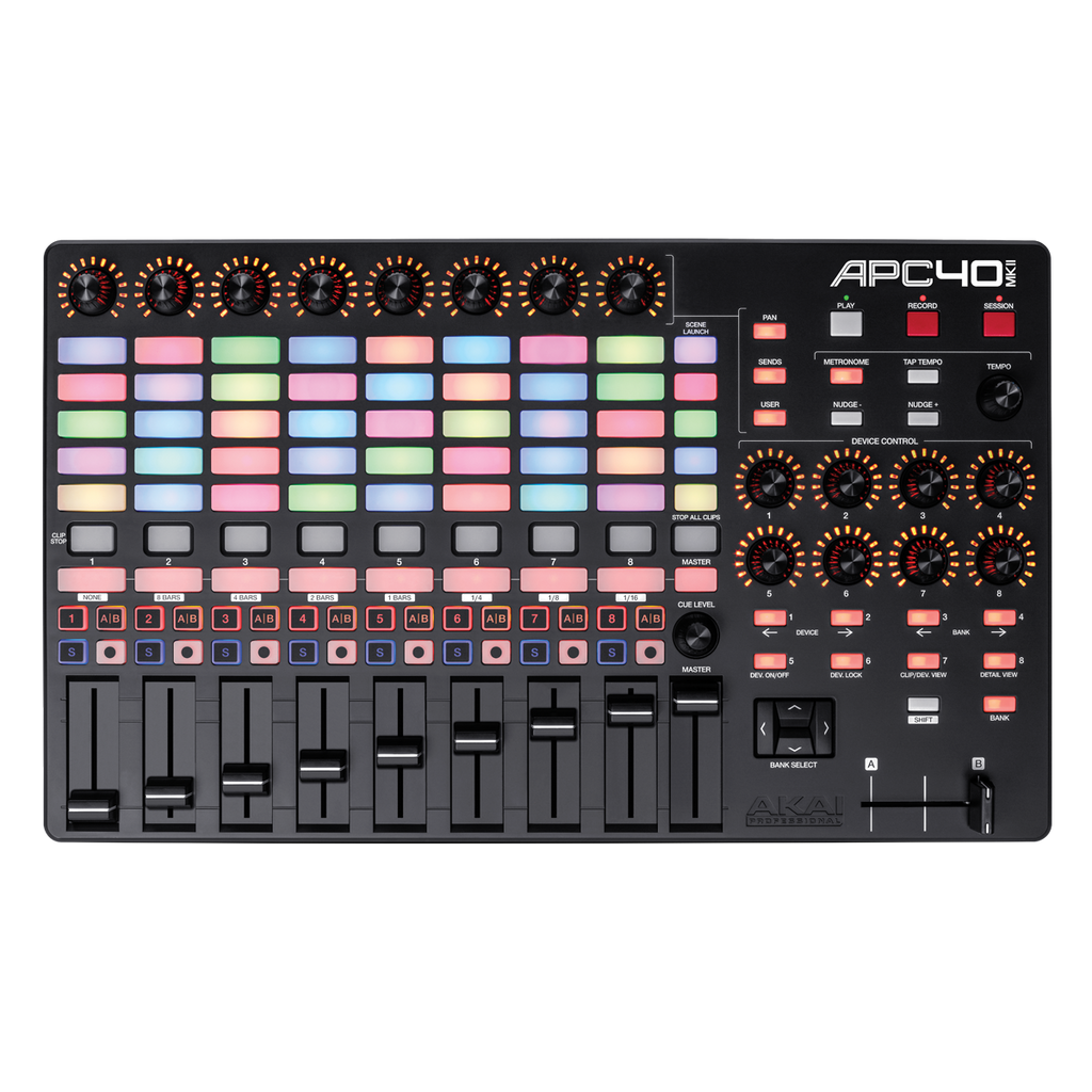 APC40 MKII AKAI CONTROLLER VOOR ABLETON