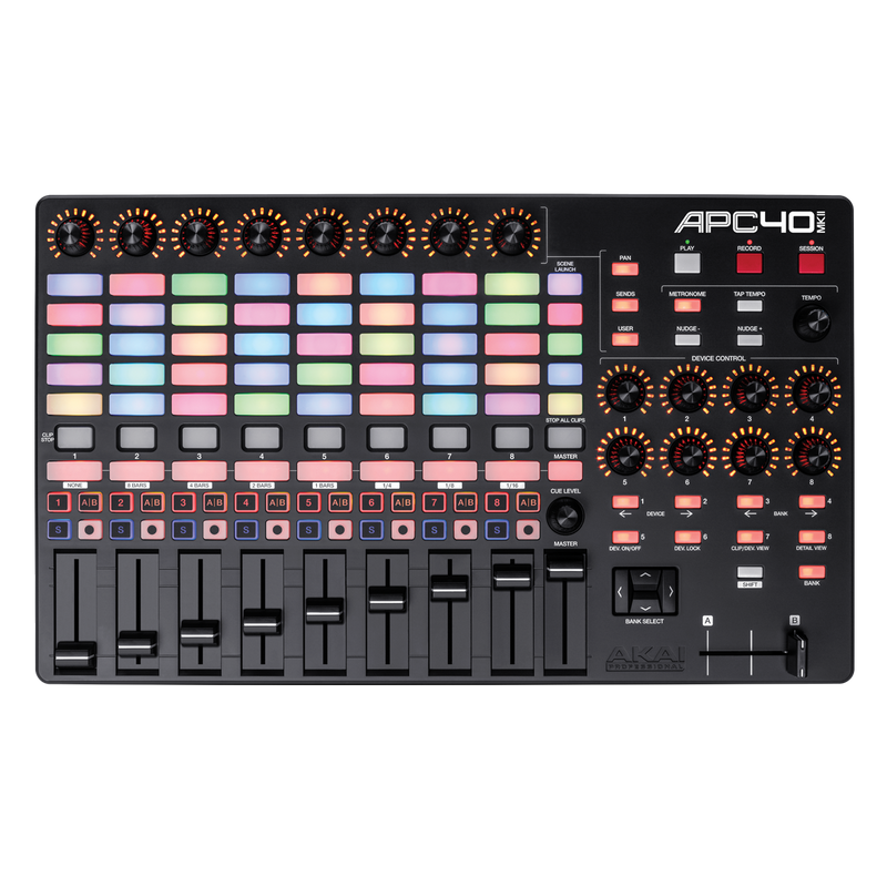APC40 MKII AKAI CONTROLLER VOOR ABLETON