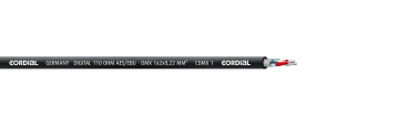 CDMX 1 SIGNAL CABLE DMX 100 M