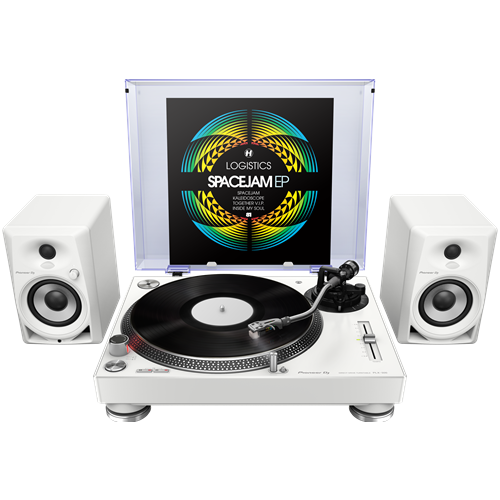 PLX-500-W PIONEER DJ Draaitafel met directe aandrijving