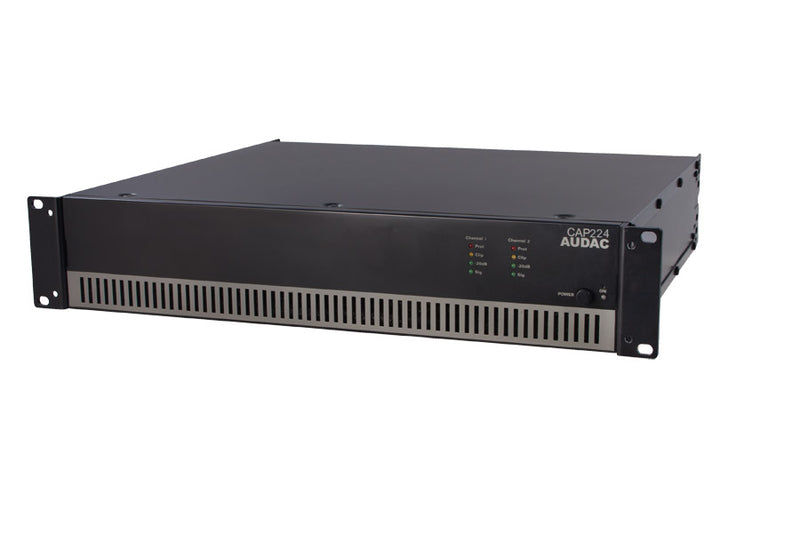 CAP224 AUDAC 2-kanaals 100V Versterker