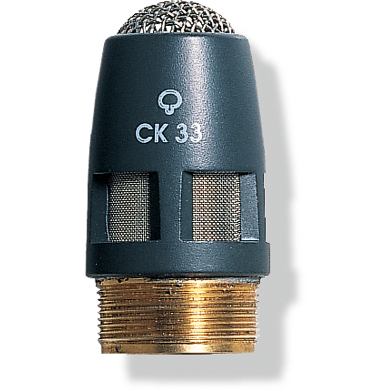 CK33 Hypercardioide conderser capsule AKG
