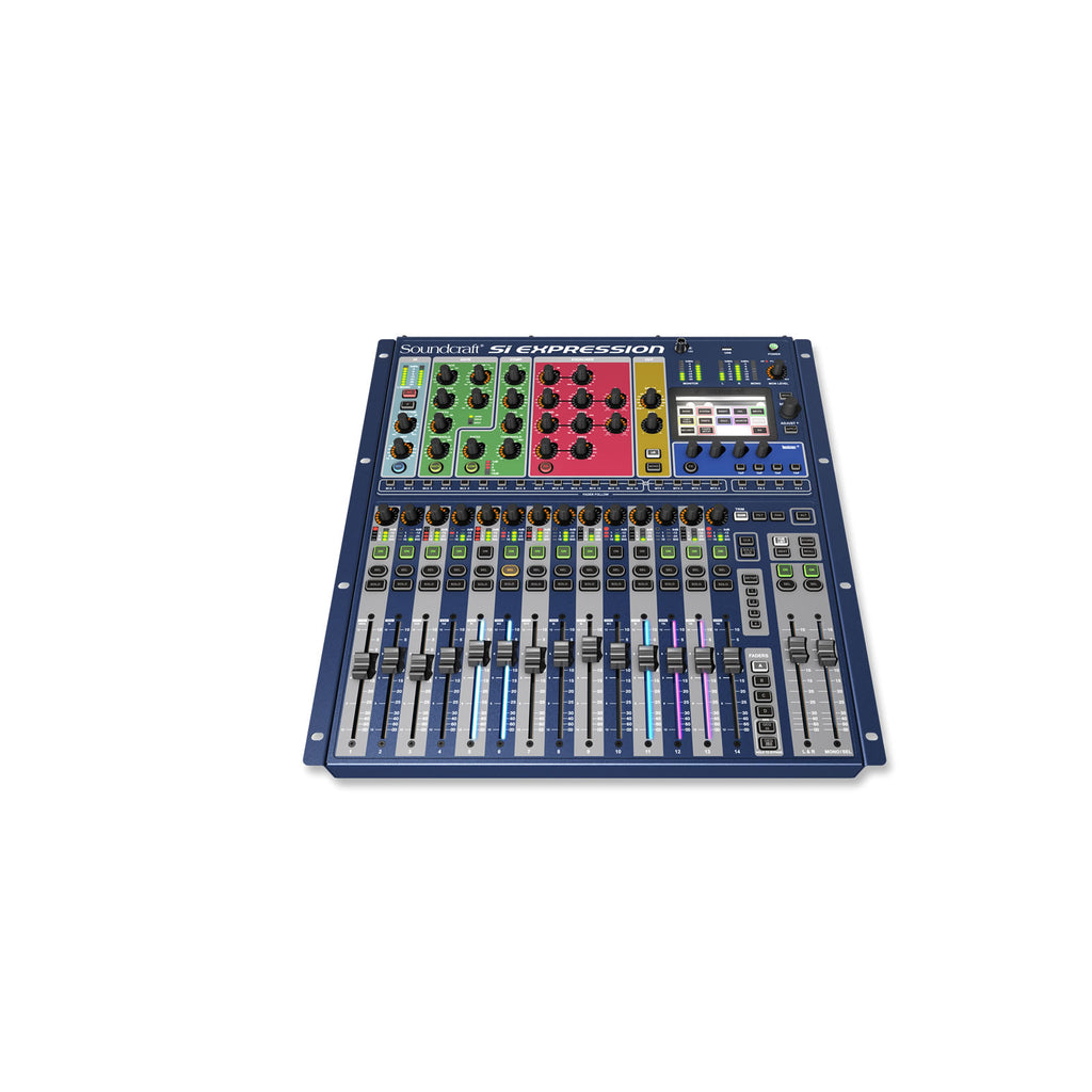 SI EXPRESSION 1 SOUNDCRAFT DIGITAL PA CONSOLE 16 @ TNL