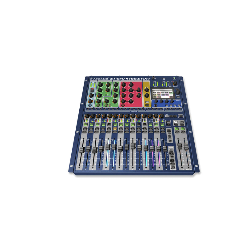 SI EXPRESSION 1 SOUNDCRAFT DIGITAL PA CONSOLE 16 @ TNL