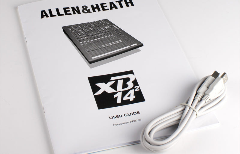 XB-14-2 Radio Broadcast Mixer Allen &amp; Heath