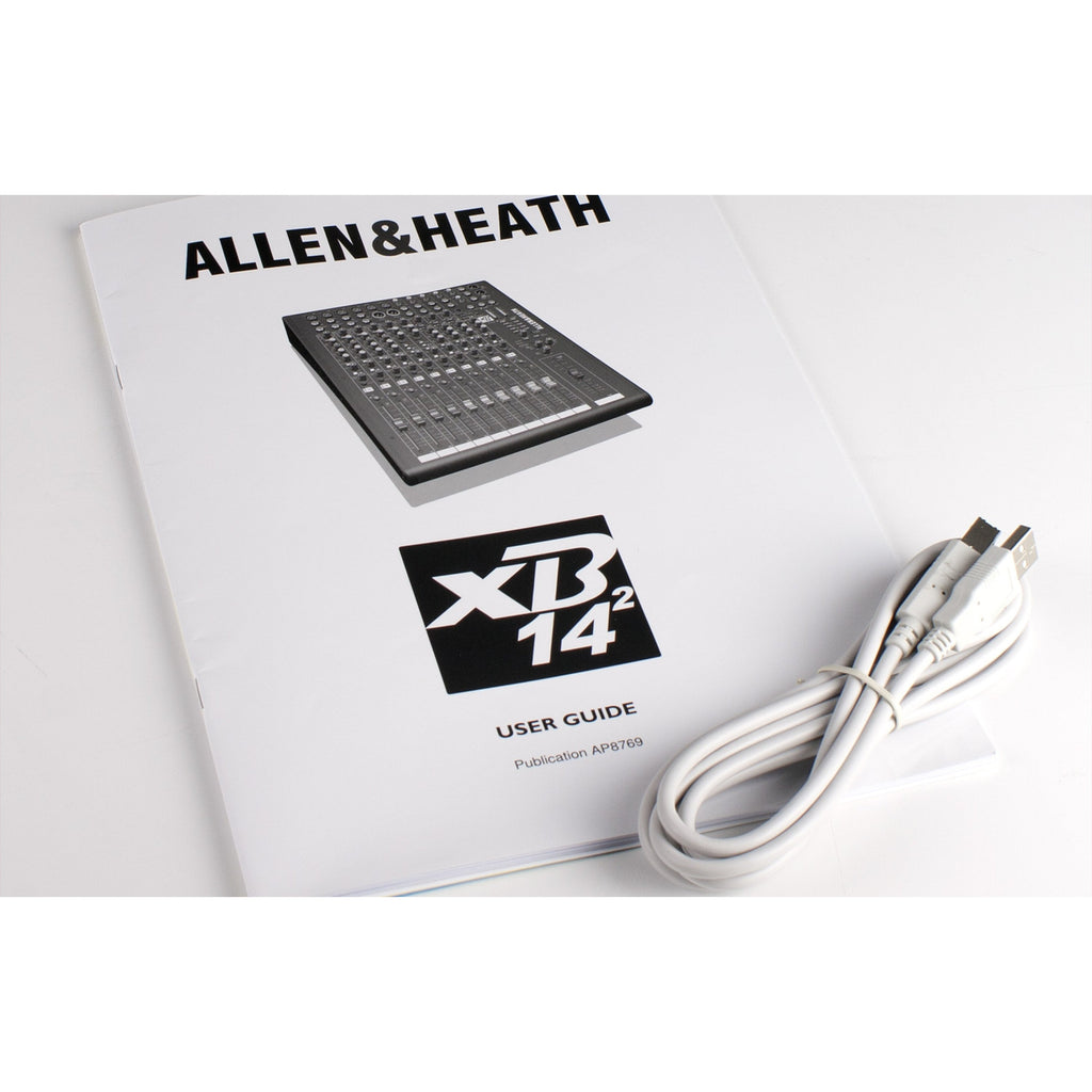 XB-14-2 Radio Broadcast Mixer Allen &amp; Heath