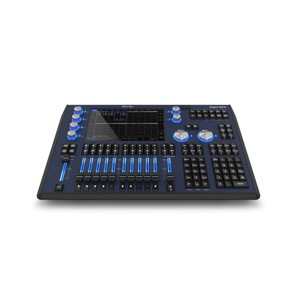 MagicQ MQ70 Compact Console CHAMSYS