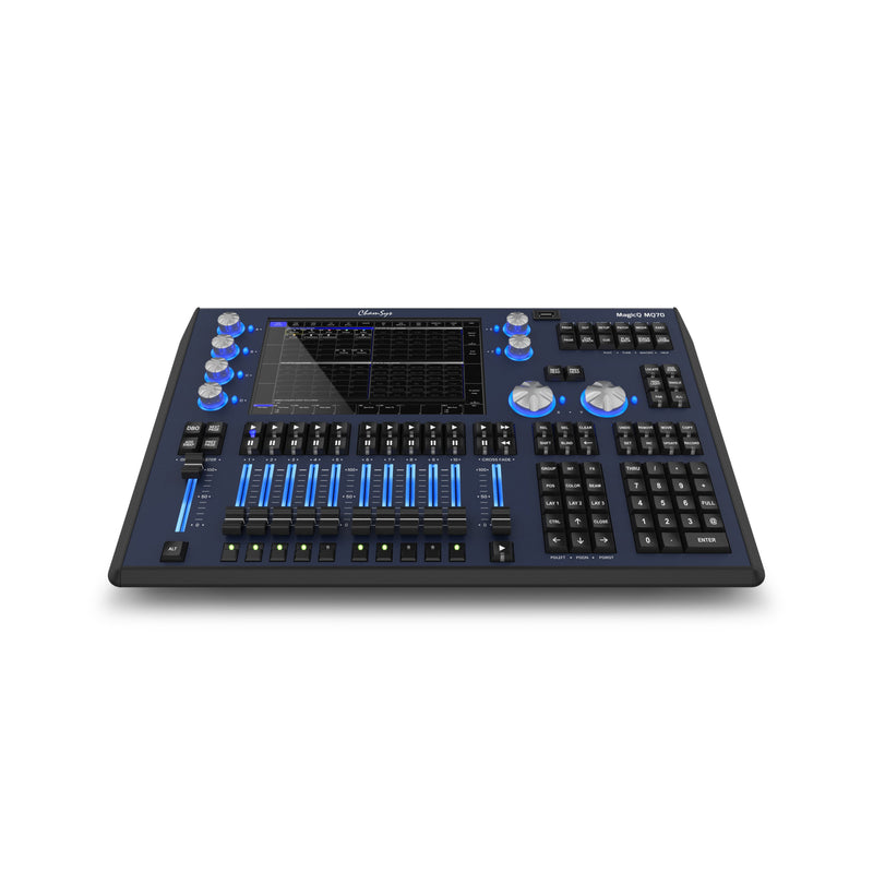 MagicQ MQ70 Compact Console CHAMSYS