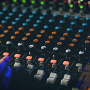 Model 24 Tascam 22-Kanaals Mengpaneel