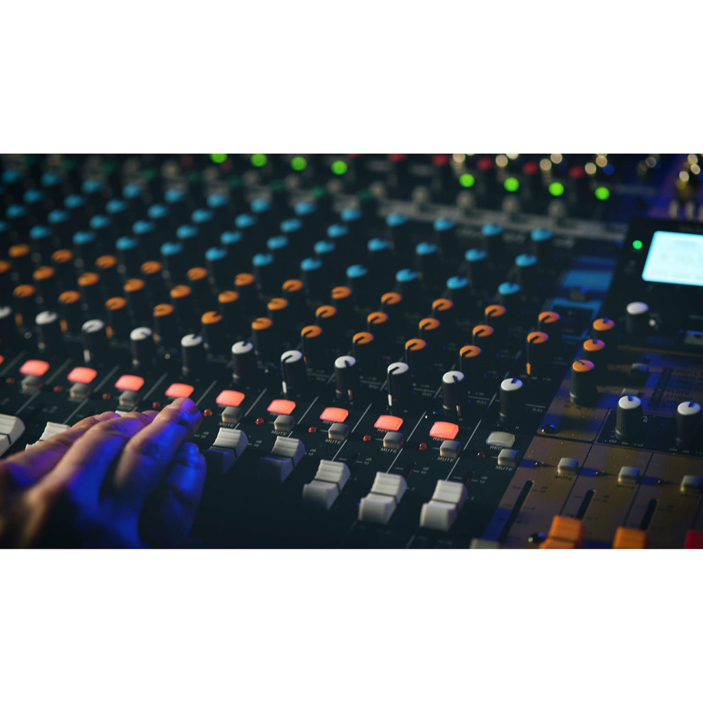 Model 24 Tascam 22-Kanaals Mengpaneel