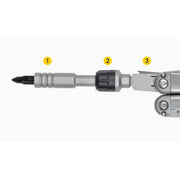 Ratel Schroevendraaier Leatherman