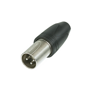 NC3MXX-HD-D 3P. XLR CONNECTOR MALE WATERBESTENDIG IP67 NEUTRIK