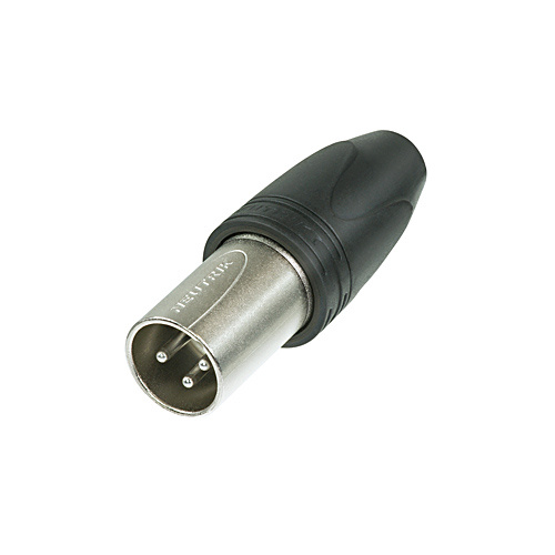 NC3MXX-HD-D 3P. XLR CONNECTOR MALE WATERBESTENDIG IP67 NEUTRIK