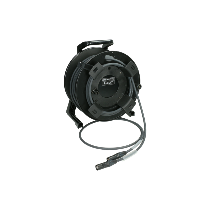 CAT6A ETHERCON RamCat KLOTZ haspel (50m)