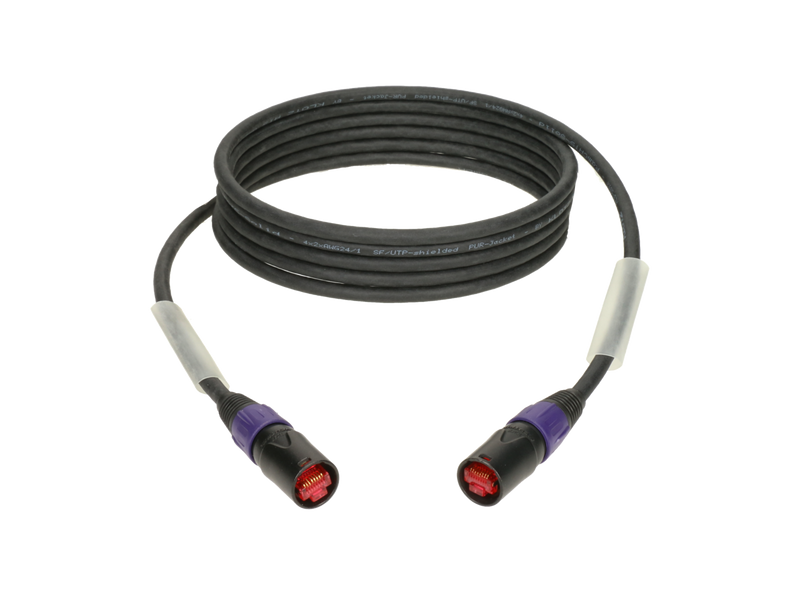 CAT5E NETWERKKABEL etherCON Ram CAT SF/UTP KLOTZ 15M