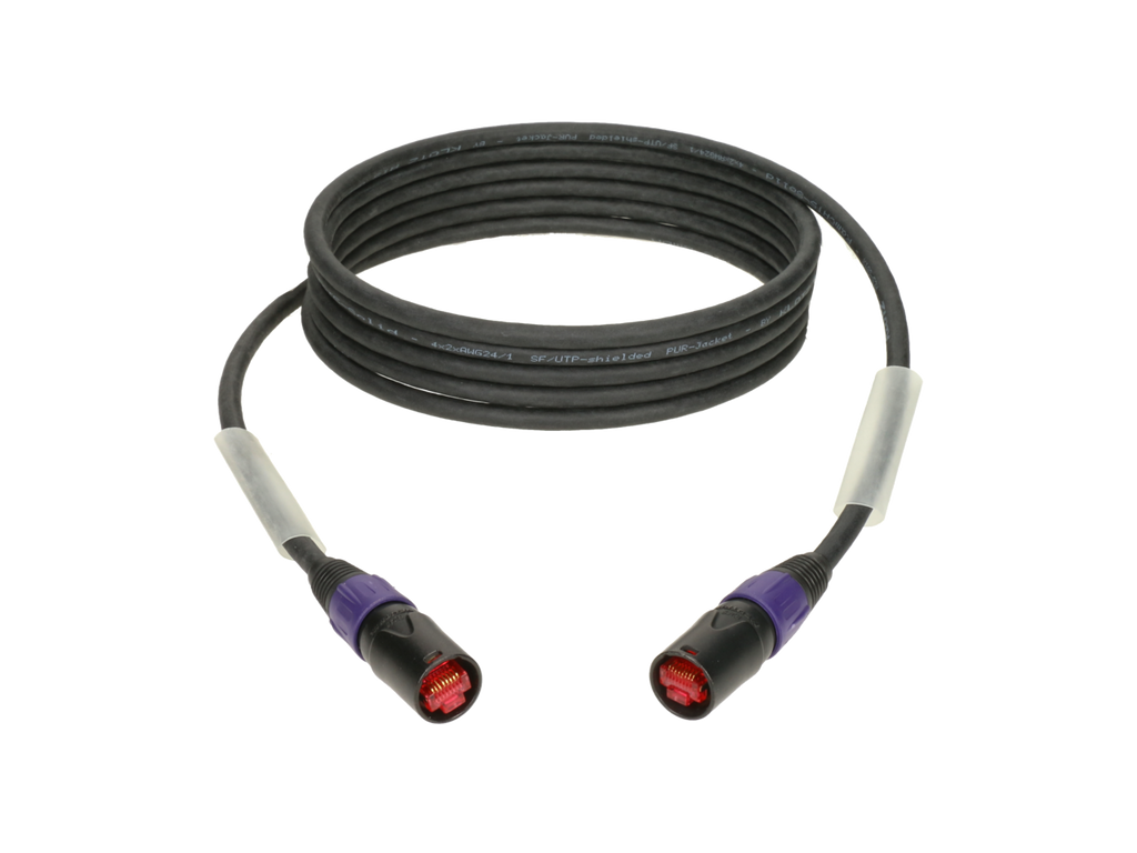 CAT5E NETWERKKABEL etherCON Ram CAT SF/UTP KLOTZ 20M