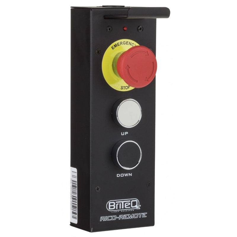 Rico-Remote Briteq Afstandsbediening voor RICO-V4 &amp; RICO-V8