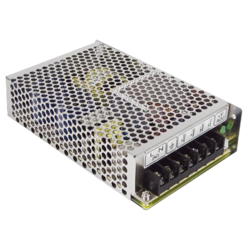 RS-100-24 Mean Well Schakelende Voeding 100W 24V
