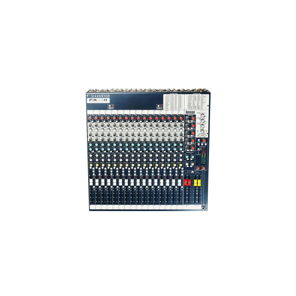 FX16 II SOUNDCRAFT PA MIXER