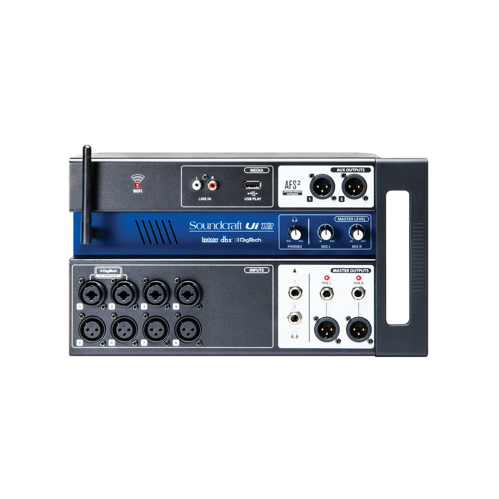 Ui12 Soundcraft 12-kanaals digitale Mengtafel