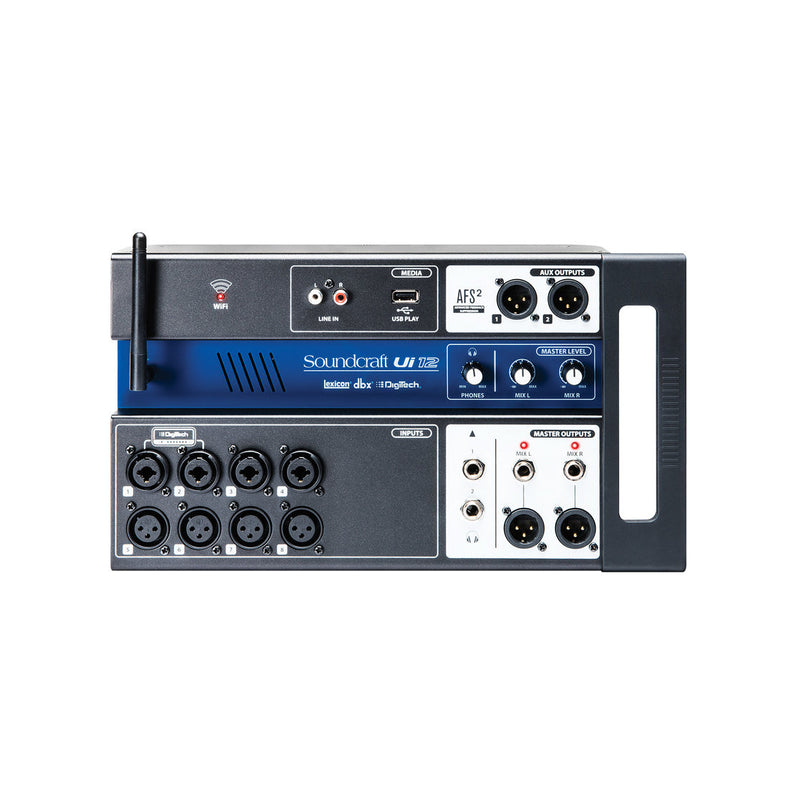 Ui12 Soundcraft 12-kanaals digitale Mengtafel