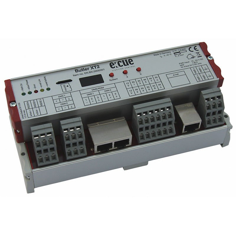 Butler XT2 ECUE DMX CONTROLLER 1024 DMX/RDM CHANNELS EX VOE.