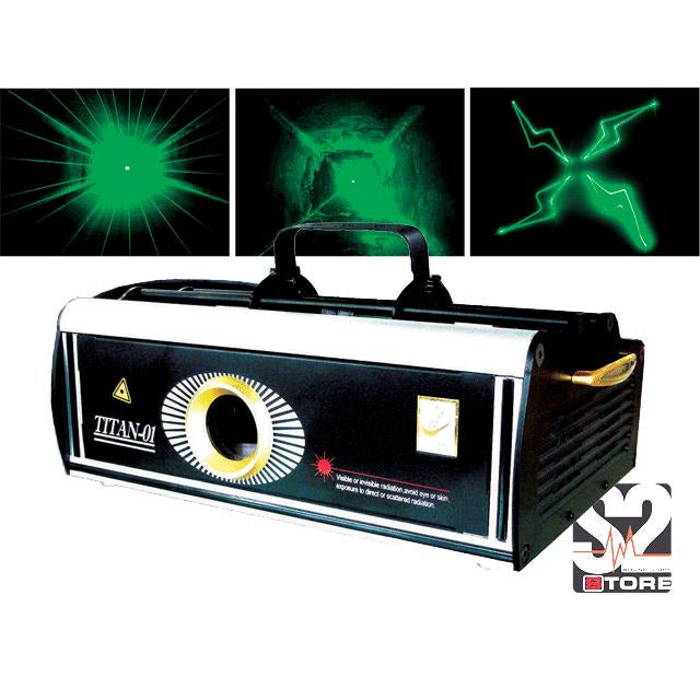 TITAN-01 LASER S2 1W GROENE LASER
