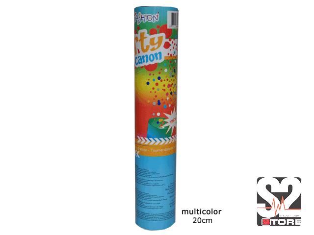 CONFETTI SHOOTER 20CM MIX