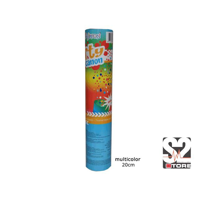 CONFETTI SHOOTER 20CM MIX
