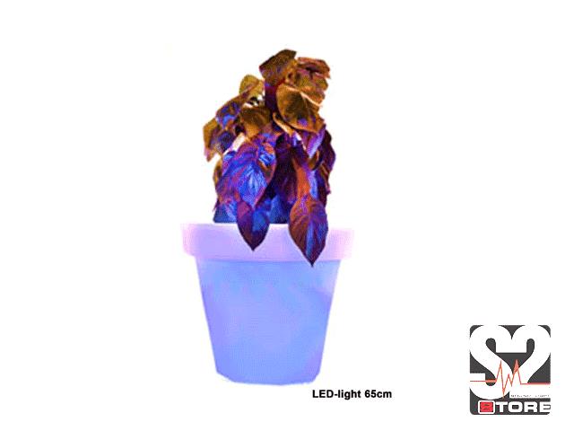 BLOEMPOT VERLICHTING S2 65CM