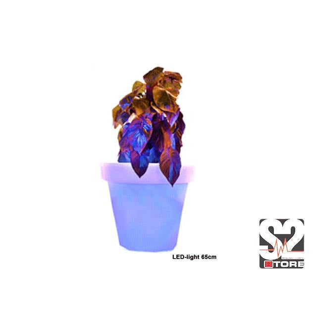 BLOEMPOT VERLICHTING S2 65CM